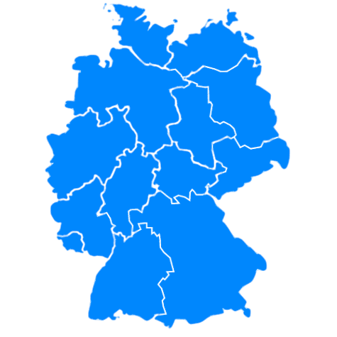 Mein Strohhalm Deutschland Karte Zufriedene Kunden